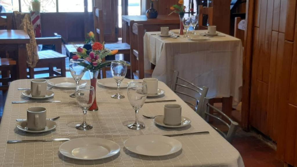 فندق Alojamiento Curru Leuvu Bariloche المظهر الخارجي الصورة